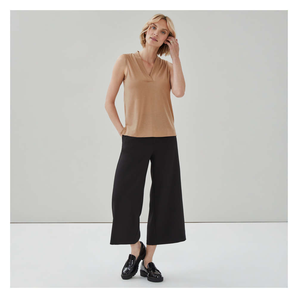 Ru⭐︎⭐︎ Joe Fresh Short Sleeve Rib Knit Top - 1 ea | Zehrs